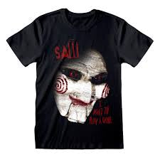 Saw Close Up XL T-shirt