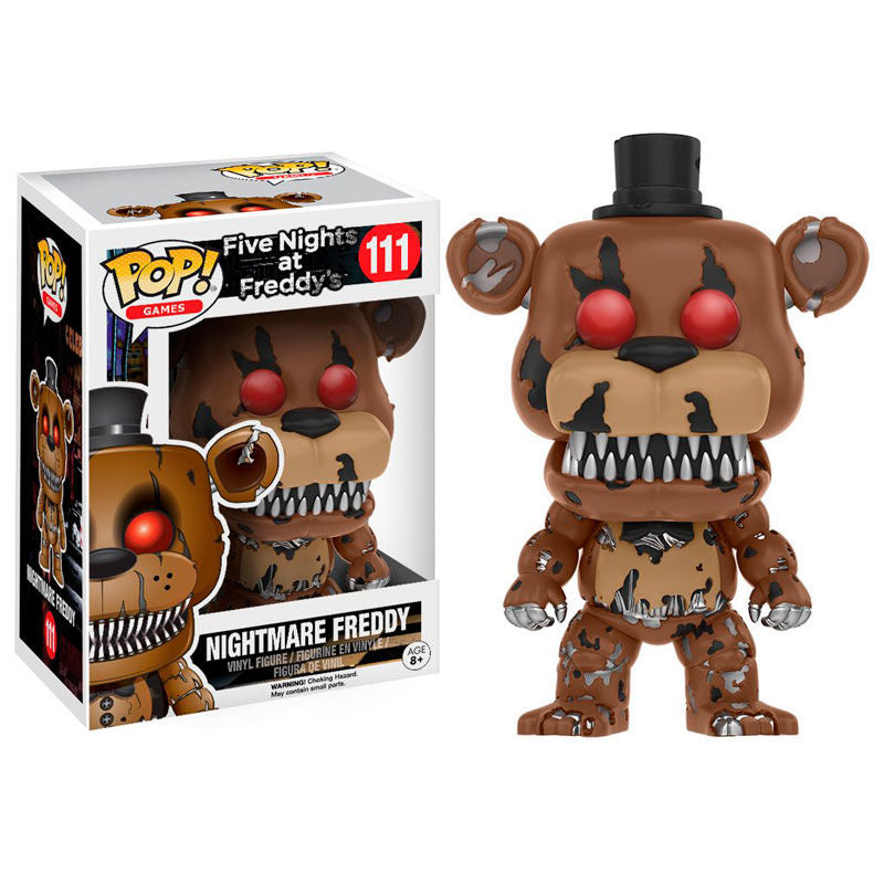 Funko Pop FNAF Nightmare Freddy 111