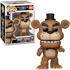 Funko Pop FNAF Freddy Fazbear 1060