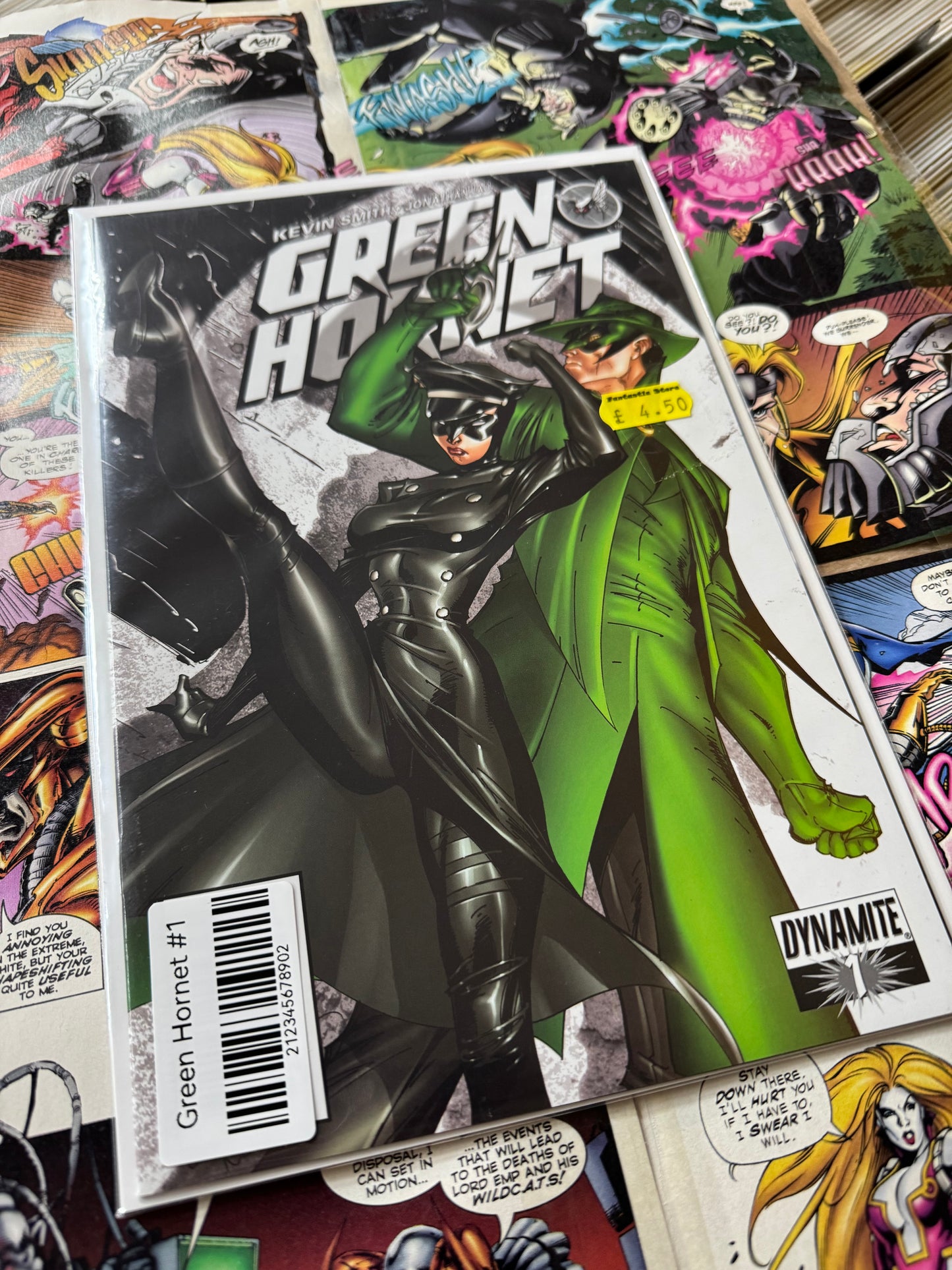 Green Hornet #1