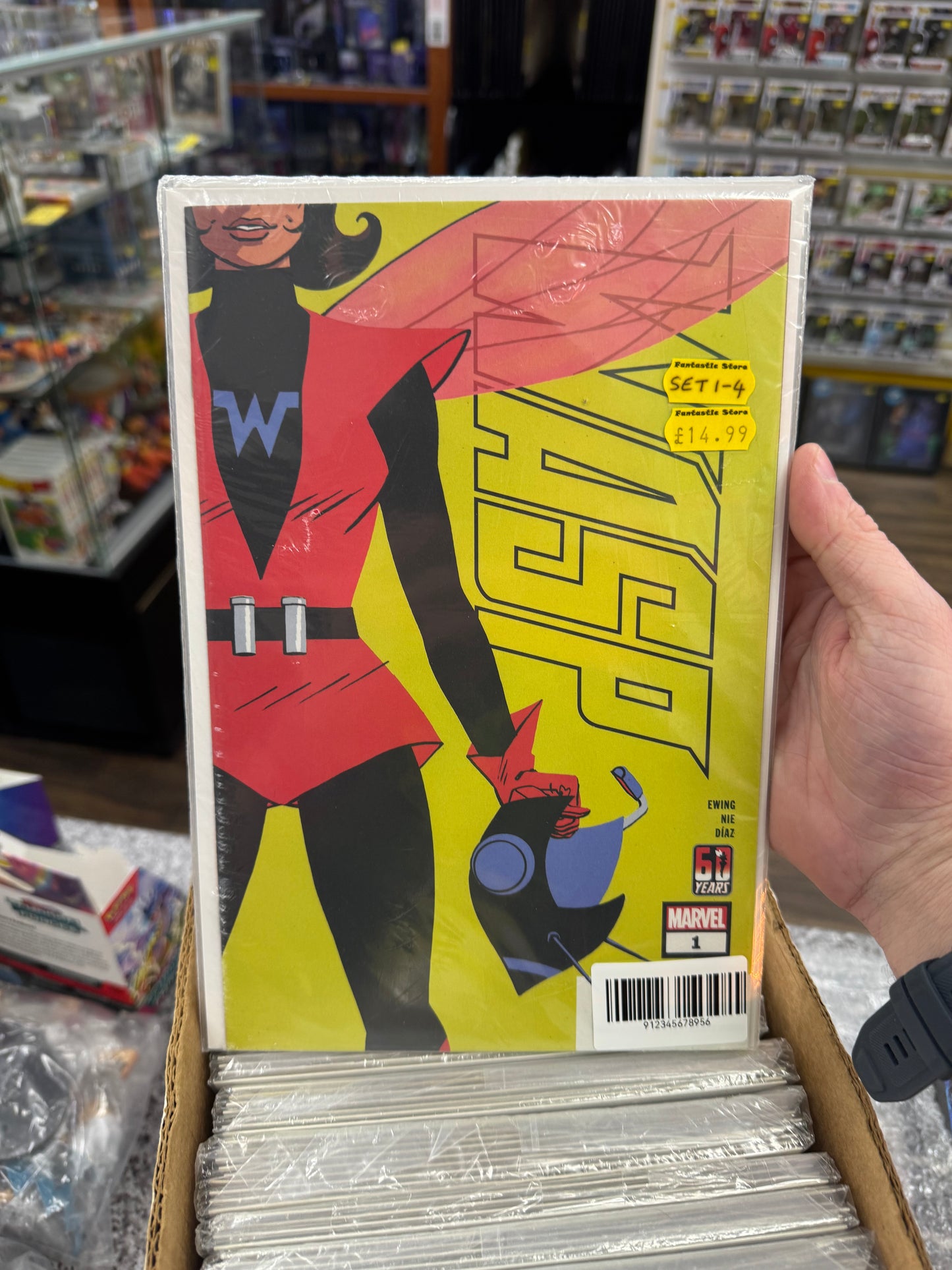 Marvel Wasp Comic Set Issues 1-4