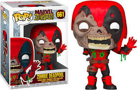 Funko Pop Marvel Zombies Zombie Deadpool 661