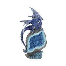 Nemesis Now Cobalt Custodian Dragon Statue