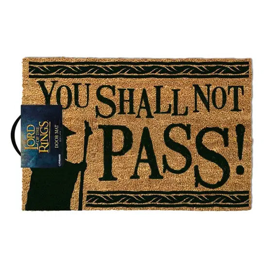 Lord of The Rings Door Mat