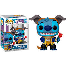 Funko Pop Disney Stitch As Beast 1459