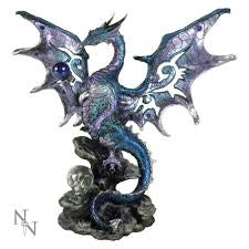 Nemesis Now Blue Dragon Protector Dragon Statue
