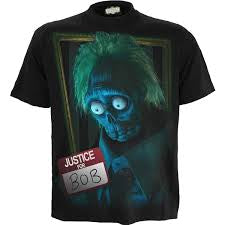 Beetlejuice 2 Justice For Bob L T-shirt