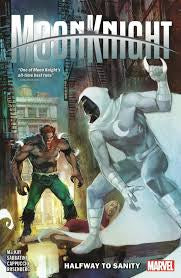 Marvel Moonknight Halfway To Sanity Graphic Novel