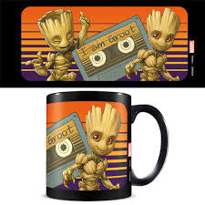 Marvel Guardians Of The Galaxy Groot Sunset Ceramic Boxed Mug
