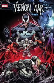 Marvel Venom War Graphic Novel