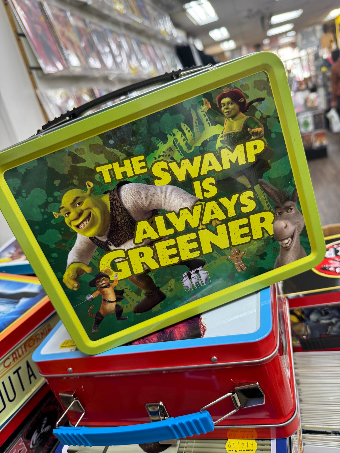 Shrek Retro Tin Lunch Box