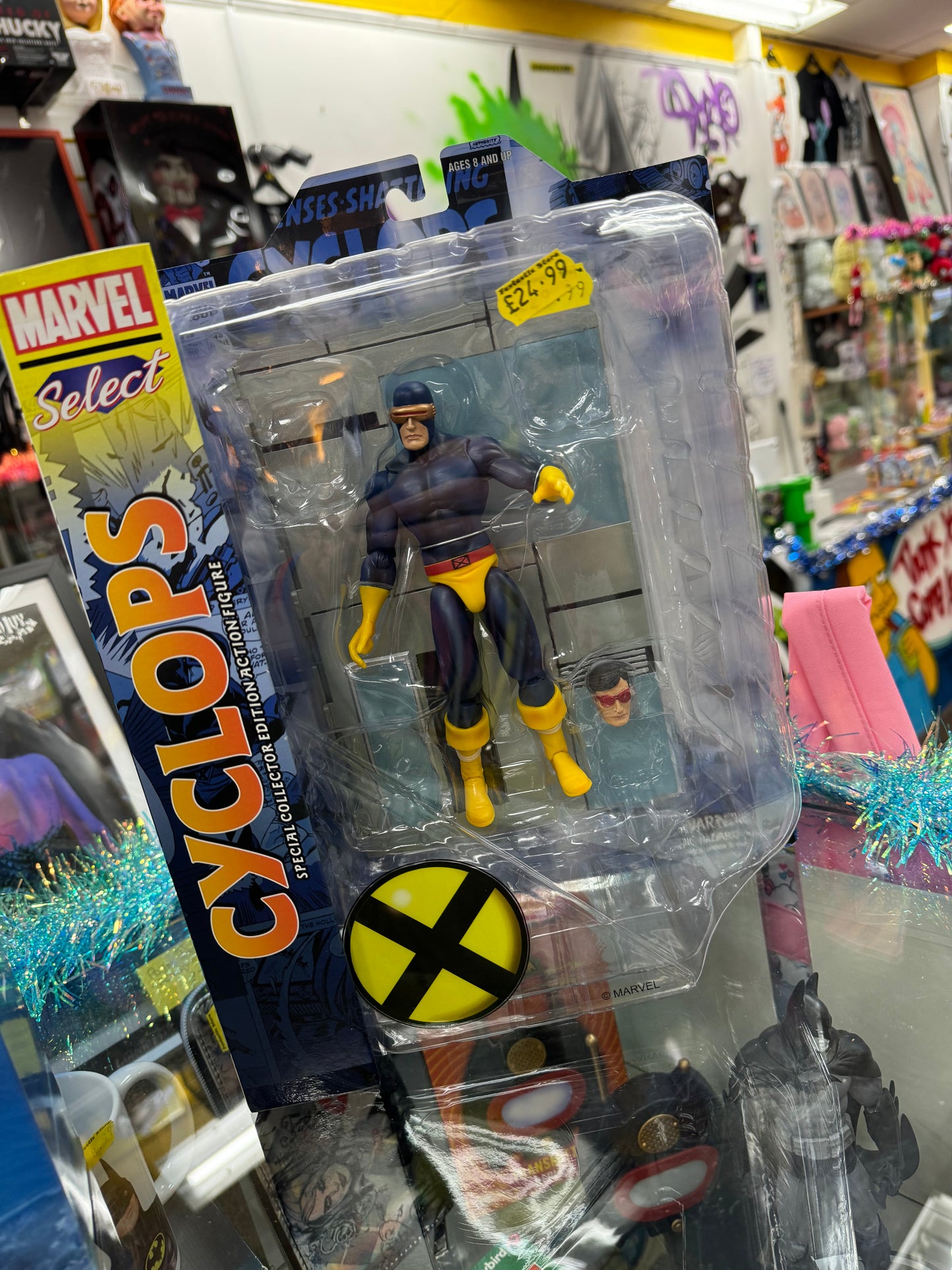 Marvel Select Cyclops Figure