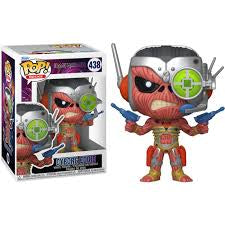 Funko Pop Iron Maiden Cyborg Eddie 438