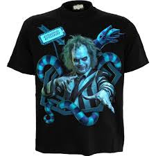 Beetlejuice 2 Sandworm Portal Large T-shirt