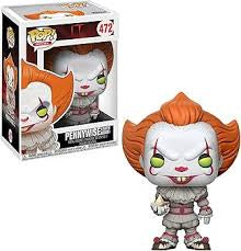 Funko Pop IT Pennywise With Boat 472