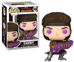 Funko Pop Marvel Deadpool And Wolverine Gambit 1496