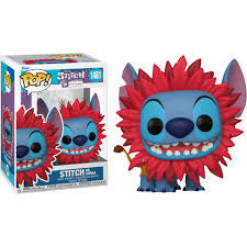 Funko Pop Disney Stitch As Simba 1461