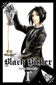 Black Butler Vol 1 Manga