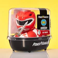 Tubbz Power Rangers Red Ranger Duck