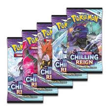 Pokémon Sword and Shield Chilling Reign Booster Pack