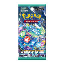 Pokémon Korean Stellar Miracle Booster Pack