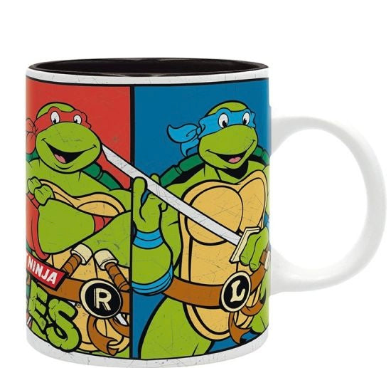 Teenage Mutant Ninja Turtles 4 Turtles Mug