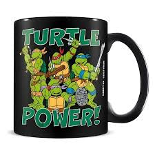 Teenage Mutant Ninja Turtles Black Classic Mug