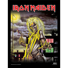 Iron Maiden Killers Framed Print