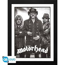 Motor Head Framed Print