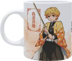 Demon Slayer Zenitsu and Inosuke Mug