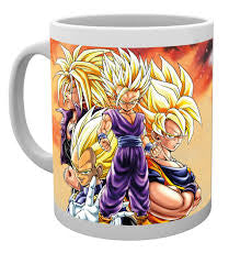 Dragonball Z Son Goku Mug
