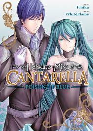 Hatsune Miku Manga Cantarella Poison Of Blue