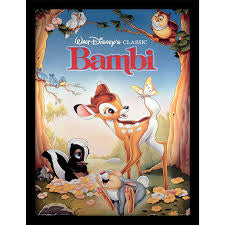 Disney Bambi Framed Print