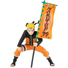 Naruto Narutop 99 Bandai Figure