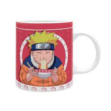Naruto Noodle Mug