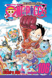 One Piece Manga Volume 106