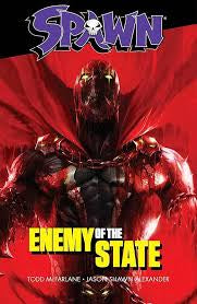 Spawn Enemy Of The State Graphic Novel