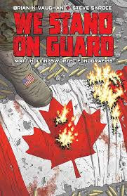 We Stand On Guard Graphic Novel