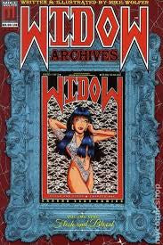 Widow Archives Volume 1 Flesh And Blood Graphic Novel
