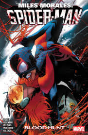 Marvel Spider-Man Miles Morales Blood Hunt Graphic Novel