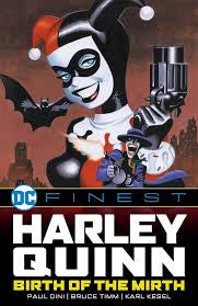 DC Finest Harley Quinn Birth Of The Mirth Graphic Novel