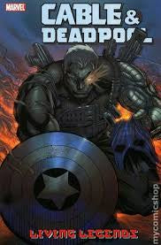 Marvel Cable And Deadpool Living Legends Volume 5 Graphic Novel