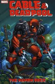 Marvel Cable And Deadpool The Human Race Volume 3 Graphic Novel