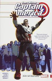 Marvel Captain America End Of The Line Graphic Novel