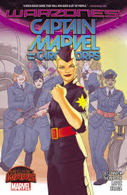 Marvel Captain Marvel And The Carol Corps Graphic Novel
