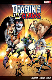 Marvel Dragons Claws Graphic Novel
