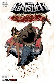 Marvel The Punisher Presents Barracuda Graphic Novel