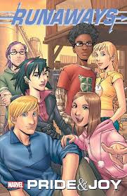 Marvel Runaways Pride And Joy Graphic Novel