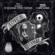 Nightmare Before Christmas 2025 Calendar