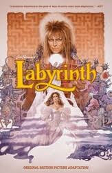 Jim Henson Labyrinth Original Motion Picture Adaptation Hard Back
